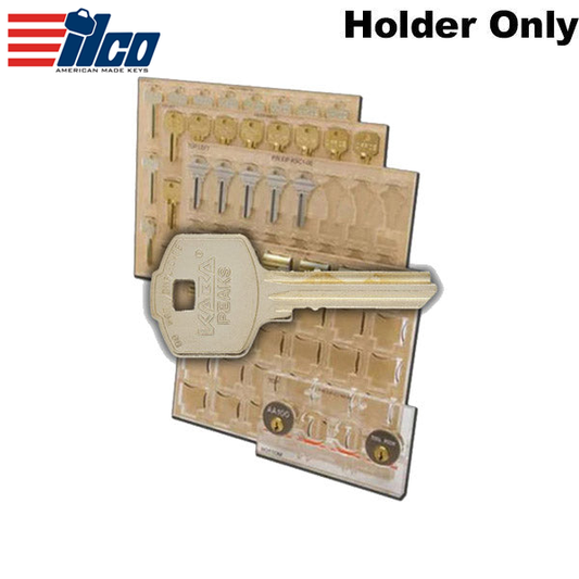 Ilco - EIP-KH44 - Engrave-It - Kaba Peaks 6-7 Pin Style Key Holder - Holds 21 - for Engrave-It Pro Machine