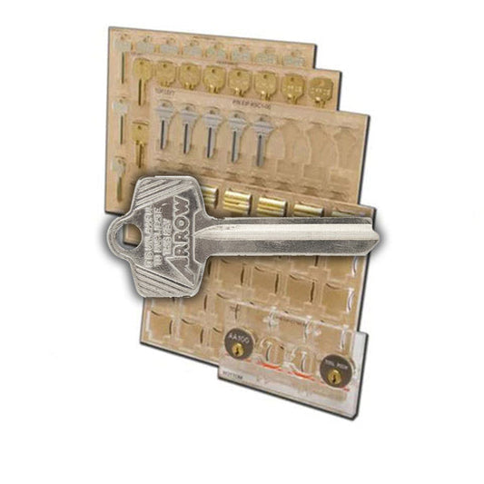 Ilco - EIP-KH53 - Engrave-It - Arrow Ab Keyway Key Holder - Holds 24  - for Engrave-It Pro Machine