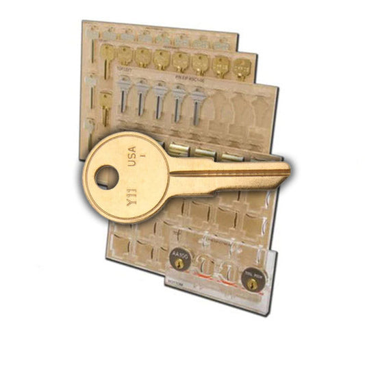 Ilco - EIP-KH72 - Engrave-It - Jet Brand Y11 Key Holder - Holds 21 - for Engrave-It Pro Machine