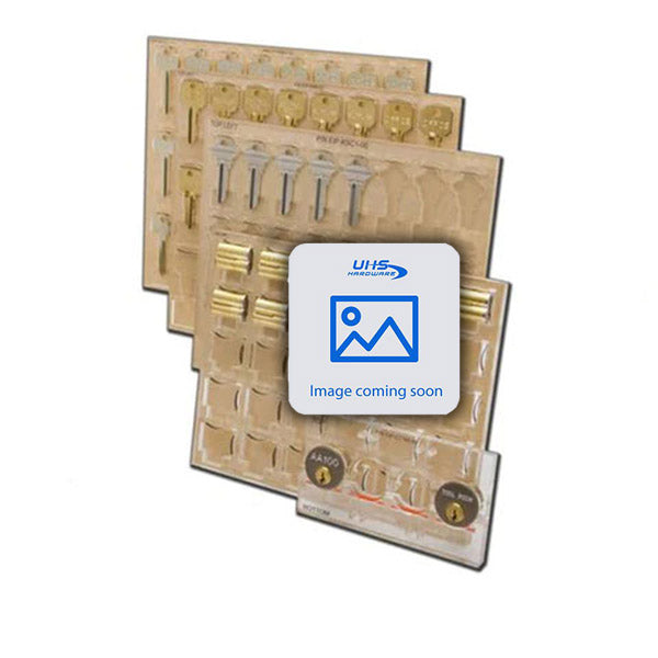 Ilco - XP-KH93 - Engrave-It - Medeco Keymark Small Head Key Holder - Holds 14  - for Engrave-It XP Machine