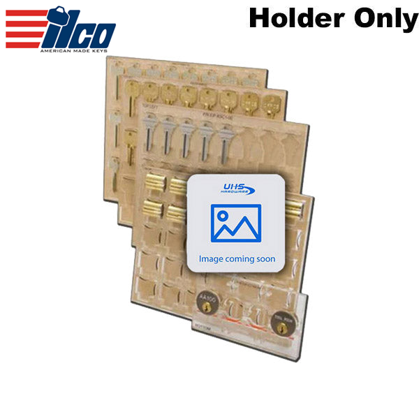 Ilco - XP-KH93 - Engrave-It - Medeco Keymark Small Head Key Holder - Holds 14  - for Engrave-It XP Machine