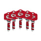 Ilco - NFL TeamKeys - Key Blank - Kansas City Chiefs - KW1 (5 Pack)