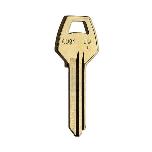 Ilco - AE00001300 - CO91 Key Blank - Brass