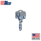 Ilco - NFL TeamKeys - Key Blank - Indianapolis Colts - KW1 (5 Pack)