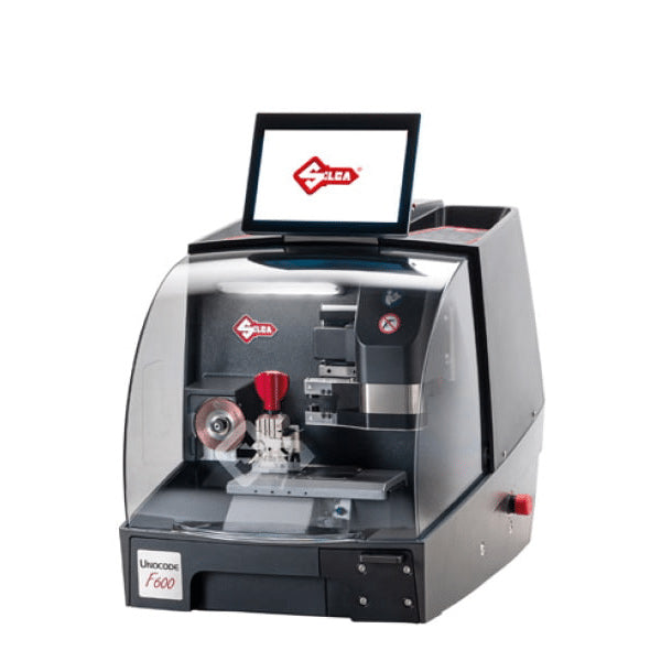 Ilco - Silca Unocode F600 - Automotive Key Cutter - Cutting And Engraving Flat Keys