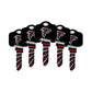 Ilco - NFL TeamKeys - Key Blank - Atlanta Falcons - KW1 (5 Pack)