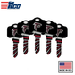 Ilco - NFL TeamKeys - Key Blank - Atlanta Falcons - KW1 (5 Pack)