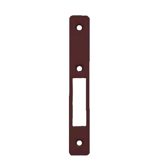 Ilco -  Faceplate - Deadlatch - Flat - Right Hand - 313 - Dark Bronze