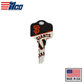 Ilco - MLB TeamKeys - Key Blank - San Francisco Giants - SC1 (5 Pack)