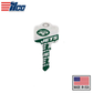 Ilco - NFL TeamKeys - Key Blank - New York Jets - KW1 (5 Pack)