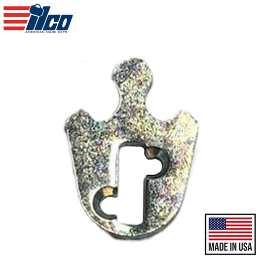 Ilco - R2800S - Cloverleaf  Cam For Mortise Cylinder Housings - #3