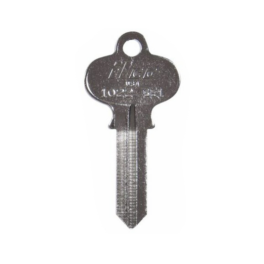 1022-SE1 SEGAL Key Blank - ILCO - Nickle - UHS Hardware