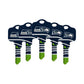 Ilco - NFL TeamKeys - Key Blank - Seattle Seahawks - KW1 (5 Pack)
