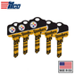 Ilco - NFL TeamKeys - Key Blank - Pittsburgh Steelers - SC1 (5 Pack)