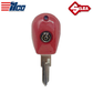 Fiat / T13SP27A - Transponder Key - GT10 Keyway