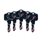 Ilco - NFL TeamKeys - Key Blank - Houston Texans - SC1 (5 Pack)