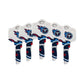 Ilco - NFL TeamKeys - Key Blank - Tennessee Titans - KW1 (5 Pack)