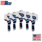 Ilco - NFL TeamKeys - Key Blank - Tennessee Titans - KW1 (5 Pack)