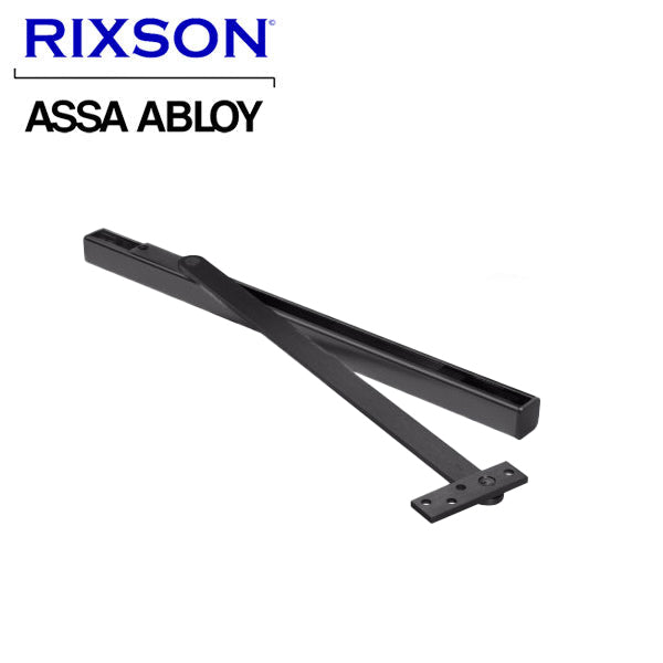 Rixson - 1-336 - Heavy-Duty Concealed Overhead Holder/Stop - Non-Handed - 613E - Dark Oxidized Satin Bronze - Grade 1
