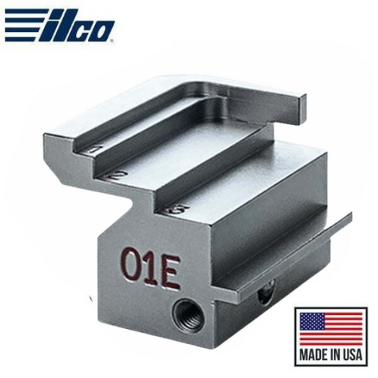 ILCO Futura 01E Engraving Jaw D748737ZB for Silca Futura Machines