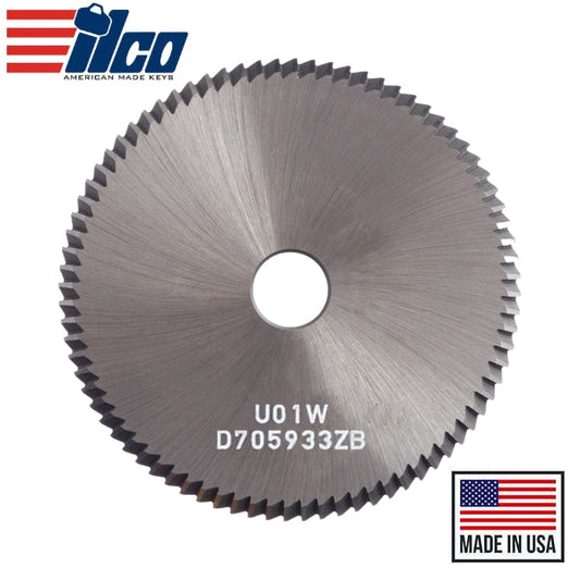 Ilco - Silca - U01W -  Double Angle Cutter -  for Silca Ultracode and Unocode Machines