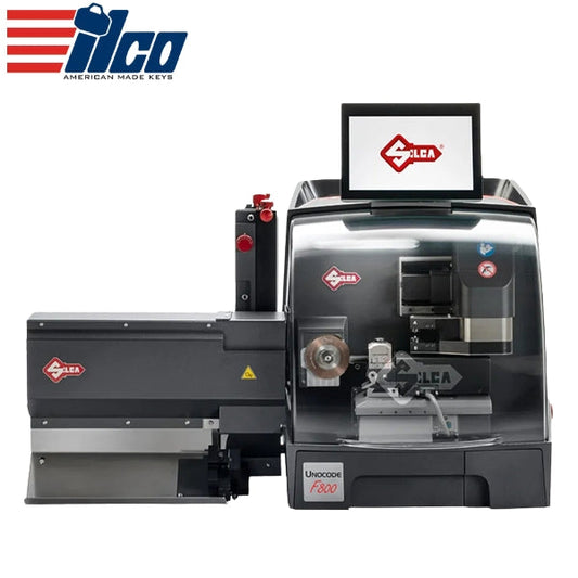 Ilco - Silca Unocode F800 - Automotive Key Cutter - Automotive and Residential Keys