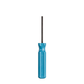 Jonard Tools - Booth Wrench - 5/32" Hex Size - 0.25" Hole Depth - Blue - Optional Shaft Length - UHS Hardware
