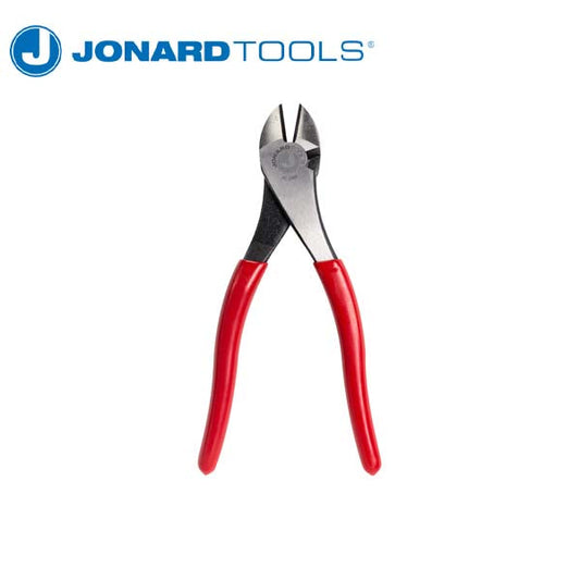 Jonard Tools - High Leverage Diagonal Cutting Pliers - Angled Head - 8" - UHS Hardware