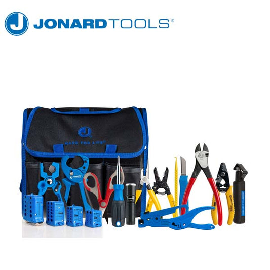 Jonard Tools - Advanced Fiber Prep Kit - UHS Hardware