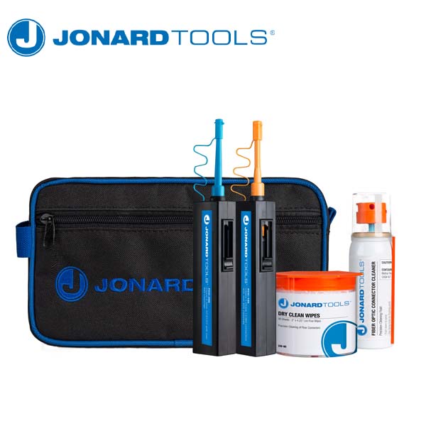 Jonard Tools - Fiber Optic Connector Cleaning Kit - UHS Hardware