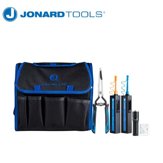 Jonard Tools - Fiber Optic Connector Cleaning Kit - UHS Hardware