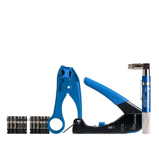 Jonard Tools - Coax Cable Installation and Test Kit - UHS Hardware