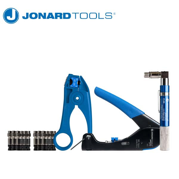 Jonard Tools - Coax Cable Installation and Test Kit - UHS Hardware