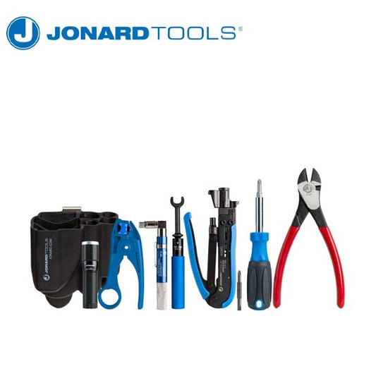 Jonard Tools - COAX Tool Kit for Long F Connectors - UHS Hardware