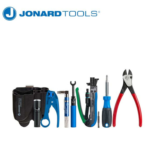 Jonard Tools - COAX Tool Kit with Dual Compression Tool - UHS Hardware