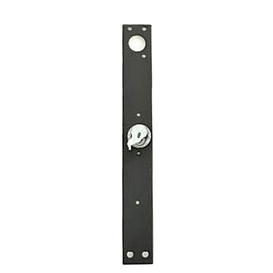 Simplex - 303019 - Mounting Plate Assembly - 3000 Series - 1-1/8" Backset - Black Finish - RH/RHR - UHS Hardware