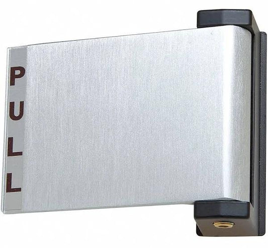 Ilco - 459 Original Paddle Lever - Push or Pull to Left Optional - Clear Aluminum