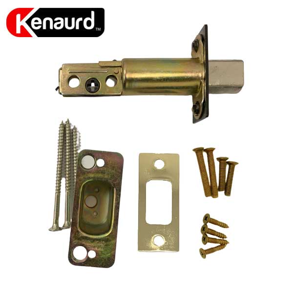 Premium Commercial Privacy Indicator Deadbolt – US3 – Polished Brass  – Grade 2 - UHS Hardware