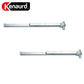 2x Heavy Duty Panic Bar - Exit Device - Grade 1 - Aluminum Finish - 36" (2 For 1) - UHS Hardware