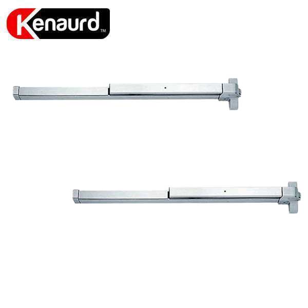 2x Heavy Duty Panic Bar - Exit Device - Grade 1 - Aluminum Finish - 36" (2 For 1) - UHS Hardware