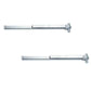 2x Heavy Duty Panic Bar - Exit Device - Grade 1 - Aluminum Finish - 36" (2 For 1) - UHS Hardware