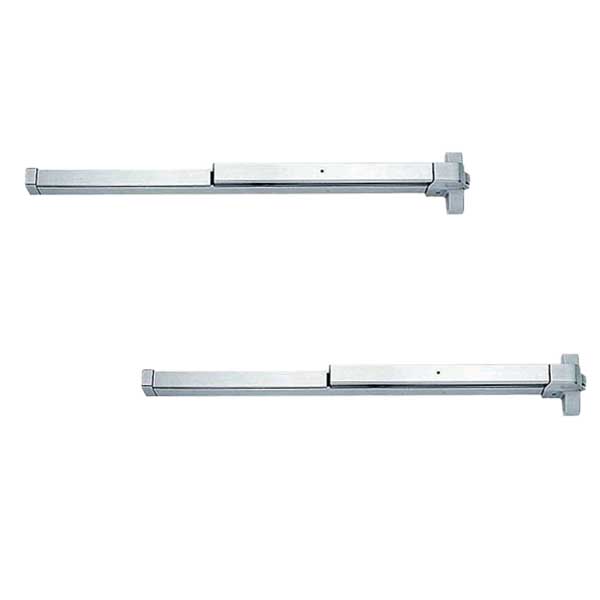 2x Heavy Duty Panic Bar - Exit Device - Grade 1 - Aluminum Finish - 36" (2 For 1) - UHS Hardware