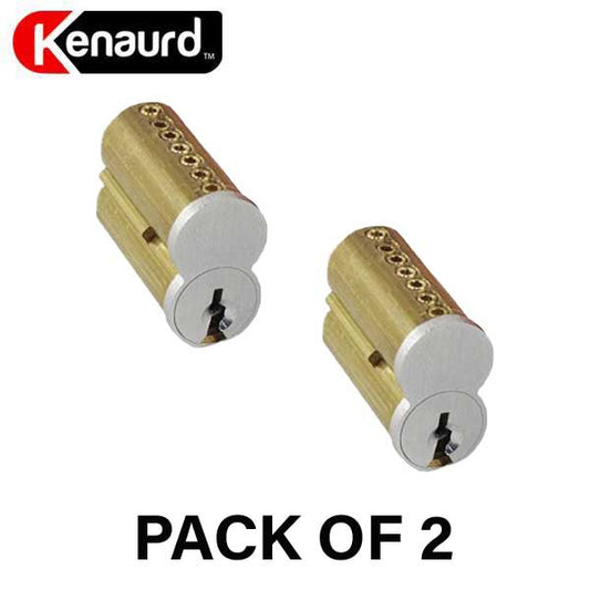 2x Small-Format IC Core SFIC 7 - Pins - 26D - Best A - Uncombinated (2 For 1) - UHS Hardware