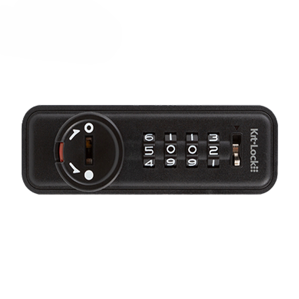 CodeLocks - KL15 - Mechanical Combination Lock - Kit Lock - Optional function - Optional Handing - Black