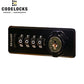 Code Locks - KL20 - Mechanical Combination Lock - Kit Lock - Optional Handing - Black - UHS Hardware