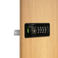 Code Locks - KL20 - Mechanical Combination Lock - Kit Lock - Optional Handing - Black - UHS Hardware