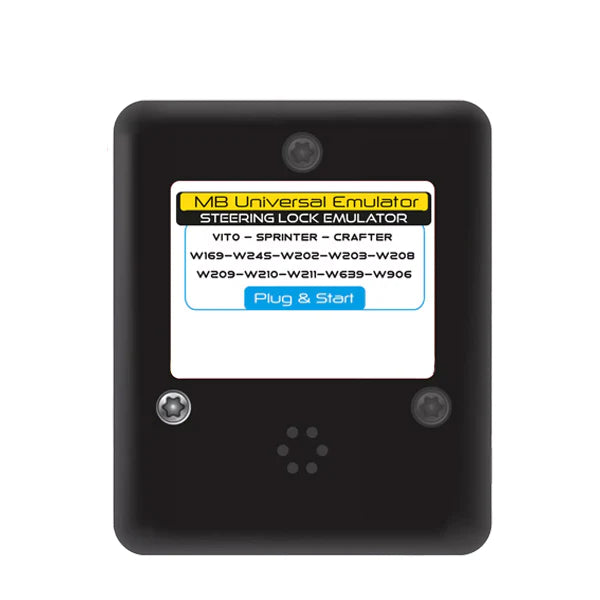 Mercedes Benz Vito Sprinter Crafter - ELV ESL Electronic Steering Lock Emulator - Plug and Play