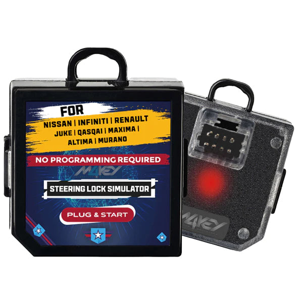 2007-2011 Nissan Infiniti Juke Qashqai Maxima Altima Murano - Steering Column Lock Emulator - Plug and Play