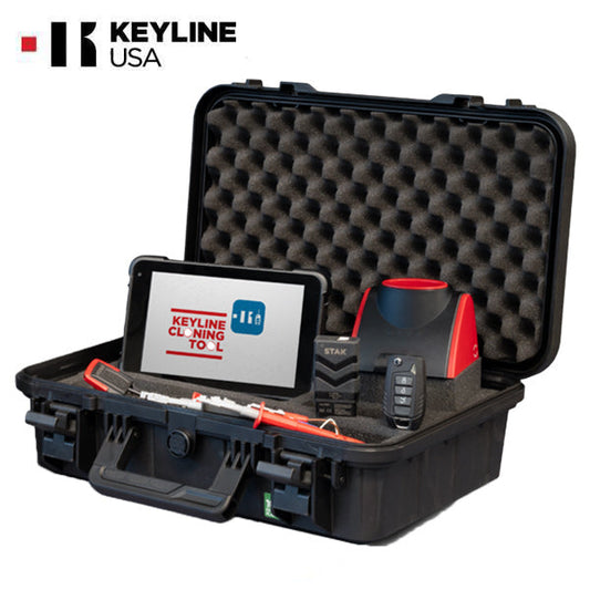 Keyline - STAK -  Automotive Programming Kit - Compact and Complete - Powered by Abrites - Includes 6 months of Free Updates
