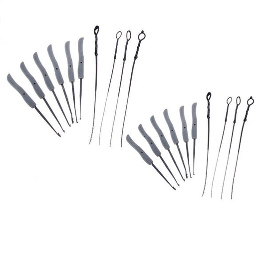 2 x KLOM - 10 Piece Broken Key Extractor (2 for 1) - UHS Hardware